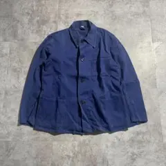 50s Chanterie サンフェード フレンチワークジャケット
