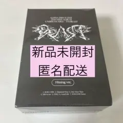 新品未開封　ALD1 少年BEAST Hissing アルバム