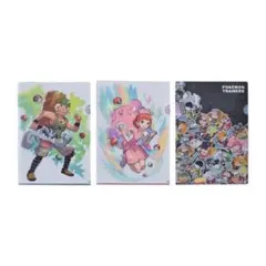 ポケモン PCお姉さん やまおとこ デフォルメアート クリアファイル