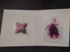 初音ミク　39の日　記念くじ　2nd　D賞　クリアスタンド　巡音ルカ　新品