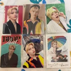 INI 木村柾哉 DROP That トレカ ステッカー ポラロイド タワレコ