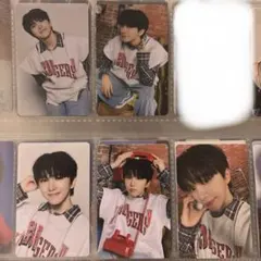 BOYNEXTDOOR ウナク knock on トレカ