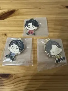 一番くじ Mrs. GREEN APPLE F賞 メタルチャーム コンプリート