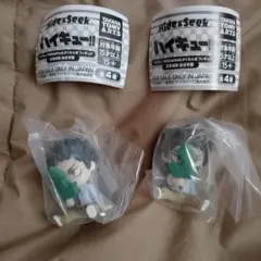 ハイキュー　Hide ＆ Seek　かくれんぼフィギュア　岩泉セット