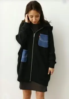 デニム パーカー