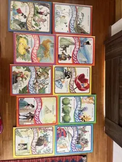 ブリタニカ 全28巻 別冊 29冊 TBS 名作童話集 絵本 世界名作絵本