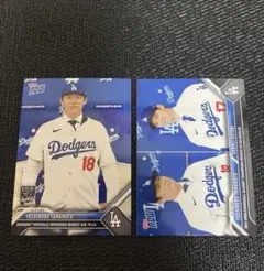 topps now 山本由伸