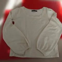 JAYRO white アイボリー 長袖ニット　期間限定お値下げ中