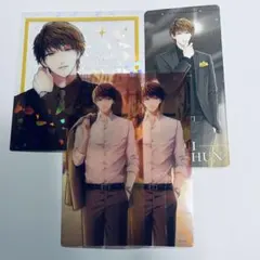 スタマイ　今大路　クリア色紙