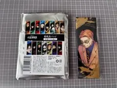 呪術廻戦展 絵札缶バッジ 七海建人