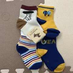 MARK'S ベビー靴下 9-13cm 4足セット