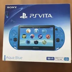 PS Vita Aqua Blue (Wi-Fi) 本体