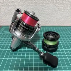 Abu Garcia カーディナルIII SX 1000s エステル替スプール付のサムネイル