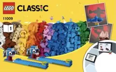LEGO Classic 11009 多色ブロックセット