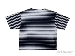 クローバル　Japan Made Border Basque Wide Teeのサムネイル