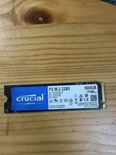 Crucial 500GB M.2 SSD