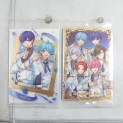 いれいす カードウエハース 8.青組(hotoke・If) 12.集合絵（SR）