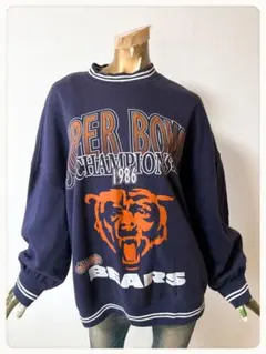 ☘️T21380☘️H&M シカゴ・ベアーズ スウェット トレーナー Mのサムネイル