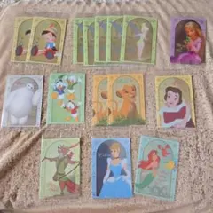 ディズニー ウエハース カード 16枚 バラ売り可