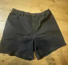 ユニクロ　キッズデニムショートパンツ160