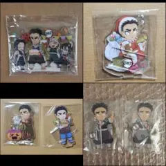 鬼滅の刃　悲鳴嶼行冥　アクリルスタンド　6点セット