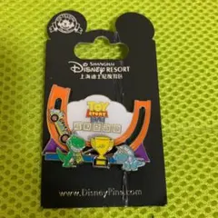 【上海ディズニー】トイストーリーピンバッジ