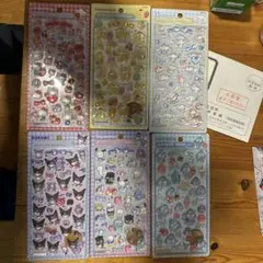 【正規品】 サンリオ　ボンボンドロップシール　第2弾　全種セット