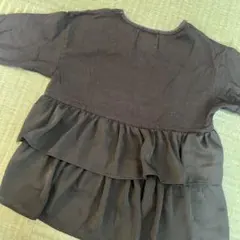 ciaopanic typy 長袖トップス　黒　フリル