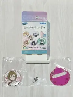 プロセカ 缶バッジ&ケースセット（MEIKO） 一番くじ ラッキーくじ