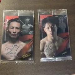 リ*タ様 ヒロヤ篠塚辰樹RIZINカード