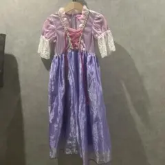 【ディズニー】　ラプンツェル　　プリンセス　ドレス