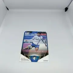 エポック　2022Jカード モンテディオ山形　半田陸選手直筆サインカード エポック 2022Jカード モンテディオ山形 半田陸選手直筆サインカード