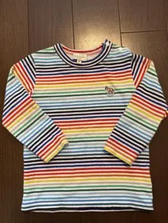 Paul Smith ベビー Tシャツ 80サイズ ストライプ