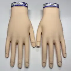 ネイリスト技能検定試験用　JNEC認定モデルハンド