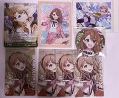 プロセカ 花里みのり メロパレ セカライ 箔押し 缶バッジ エピカ トレカ