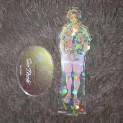 ブルーロック 糸師冴 アクリルスタンド and GALLERYコラボカフェ