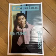 Esquire BEYOND WORDS 男性モデル