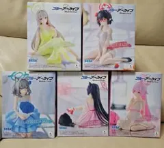 ブルーアーカイブ Yumemirize フィギュア 5種セット