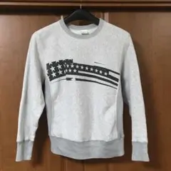 良品　ロンハーマン　チャンピオン　リバースウィーブ　スウェット　S　トレーナー