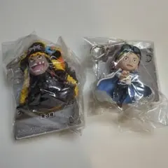 ワンピース　フィギュアキーホルダーvol.2 黒ひげ　コビー