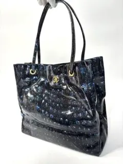 Roberto Cavalli ロベルトカヴァリ トートバッグ パイソン柄