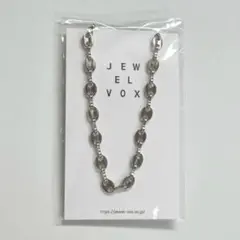 JEWEL VOX チェーンネックレス シルバー