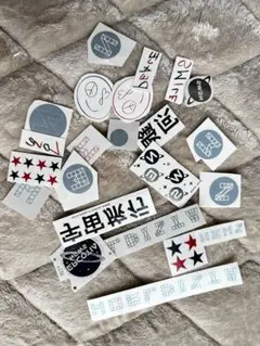 【未使用】NEWS WORLDISTA EPCOTIA ボディーシール