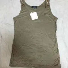 新品 未使用 タグ付 アンタイトル ノースリーブ