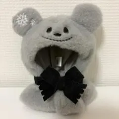 【匿名配送】ディズニーストア シークレットポンチョ ユニベアシティ 黒 ブラック