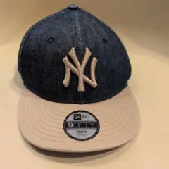 New Era 9FIFTY YOUTH ニューヨークヤンキース キャップキッズ