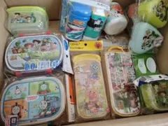 アンパンマン　トイ・ストーリー　トーマス　お弁当箱　お弁当用品まとめ売り