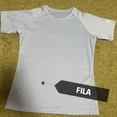 FILA 半袖 Tシャツ ラベンダー スポーツウェアのサムネイル