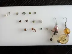 レディースピアス片耳用