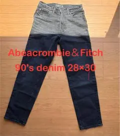 Abercrombie & Fitch 90's denim 28×30